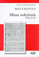 Beethoven: Missa Solemnis (Vocal Score)