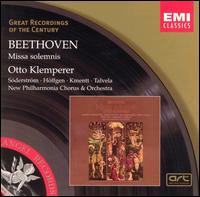 Beethoven: Missa solemnis - Elisabeth Sderstrm (soprano); Marga Hffgen (contralto); Martti Talvela (bass); Waldemar Kmentt (tenor);...