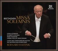 Beethoven: Missa Solemnis - Anton Barachovsky (violin); Elisabeth Kulman (mezzo-soprano); Genia Khmeier (soprano);...