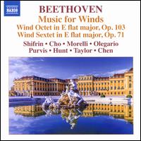Beethoven: Music for Winds - David Shifrin (clarinet); Frank Morelli (bassoon); Hsuan-Fong Chen (oboe); Lauren Hunt (horn); Marissa Olegario (bassoon);...