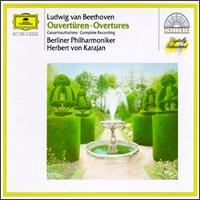 Beethoven: Overtures - Berlin Philharmonic Orchestra; Herbert von Karajan (conductor)