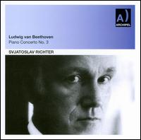 Beethoven: Piano Concerto No. 3 - Sviatoslav Richter (piano); RAI Symphony Orchestra, Milan; Antonio Pedrotti (conductor)