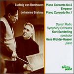 Beethoven: Piano Concerto No. 5 "Emperor"; Brahms: Piano Concerto No. 1