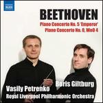 Beethoven: Piano Concerto No. 5 'Emperor'; Piano Concerto No. 0, WoO 4