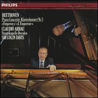 Beethoven: Piano Concerto No. 5 "Emperor" - Claudio Arrau (piano); Staatskapelle Dresden; Colin Davis (conductor)