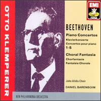 Beethoven: Piano Concertos Nos. 1-5; Choral Fantasia - Daniel Barenboim (piano); John Alldis Choir (choir, chorus); New Philharmonia Orchestra