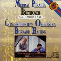 Beethoven: Piano Concertos Nos. 3 & 4 - Murray Perahia (piano); Royal Concertgebouw Orchestra