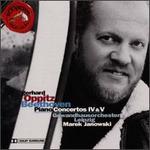 Beethoven: Piano Concertos Nos. 4 & 5 - Gerhard Oppitz (piano); Marek Janowski (conductor)