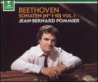 Beethoven Piano Sonatas 1-10 - Jean-Bernard Pommier (piano)