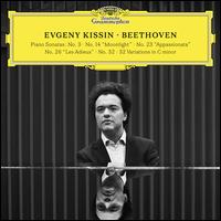 Beethoven: Piano Sonatas No. 3, No. 14 "Moonlight", No. 23 "Appassionata", No. 26 "Les Adieux", No. 32; 32 Variations - Evgeny Kissin (piano)