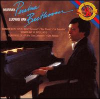 Beethoven: Piano Sonatas Nos. 17, 18, 26 - Murray Perahia (piano)
