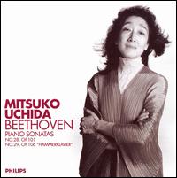 Beethoven: Piano Sonatas Nos. 28 & 29 - Mitsuko Uchida (piano)