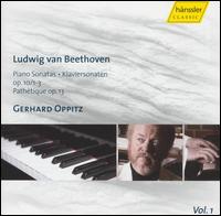Beethoven: Piano Sonatas, Op. 10/1-3 & Op. 13 Pathtique - Gerhard Oppitz (piano)