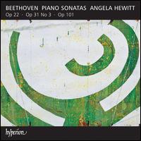Beethoven: Piano Sonatas Op. 22, Op. 31 No. 3, Op. 101 - 