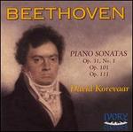 Beethoven: Piano Sonatas Op. 31/1, Op. 101 & Op. 111
