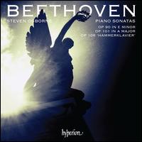Beethoven: Piano Sonatas Op. 90 in E minor, Op. 101 in A major, Op. 106 'Hammerklavier' - Steven Osborne (piano)