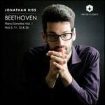 Beethoven: Piano Sonatas, Vol. 1 -  Nos. 5, 11, 12 & 26 'Les Adieux'
