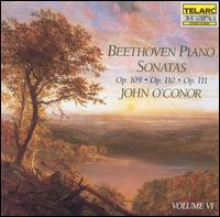Beethoven: Piano Sonatas, Vol. 6 - John O'Conor (piano)