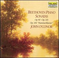 Beethoven: Piano Sonatas, Vol. 8 - John O'Conor (piano)