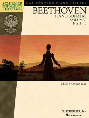 Beethoven - Piano Sonatas, Volume I - Book Only: Nos. 1-15 - Beethoven, Ludwig van (Composer), and Taub, Robert (Editor)