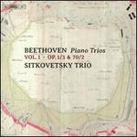 Beethoven: Piano Trios Vol. 1 - Op. 1/3 & Op. 70/2