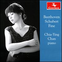 Beethoven, Schubert, Fine - Chia-Ying Chan (piano)