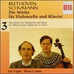 Beethoven, Schumann: Die Werke fr Violoncello und Klavier - Bruno Canino (harpsichord); Jan Vogler (cello)