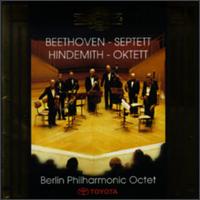Beethoven: Septet; Hindemith: Octet - Alois Brandhofer (clarinet); Berlin Philharmonic Octet; Gerd Seifert (horn); Hans Lemke (bassoon); Peter Steiner (cello);...