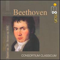 Beethoven: Septet Op. 20; Sextet Op. 81b - Consortium Classicum