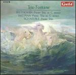 Beethoven, Smetana, Schaeuble: Piano Trios - Trio Fontane