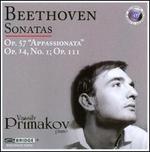 Beethoven: Sonatas Opp. 57 "Appassionata", 14/1, 111