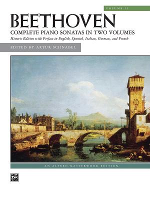 Beethoven -- Sonatas, Vol 2 - Beethoven, Ludwig Van (Composer), and Schnabel, Artur (Composer)