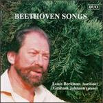 Beethoven: Songs