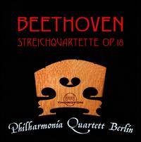 Beethoven: Streichquartette Op. 18 - Philharmonia Quartet Berlin