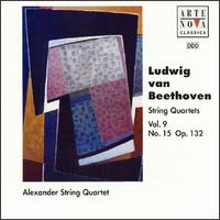Beethoven: String Quartet No. 15, Op. 132 - Alexander String Quartet; Frederick Lifsitz (violin); Ge-Fang Yang (violin); Paul Yarbrough (viola); Sandy Wilson (cello)