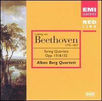 Beethoven: String Quartets Nos.14 & 15 - Alban Berg Quartet; Gerhard Schulz (violin); Gnter Pichler (violin); Thomas Kakuska (viola); Valentin Erben (cello)
