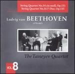 Beethoven: String Quartets Nos. 14 & 16 - Taneyev Quartet