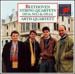 Beethoven: String Quartets Op. 18 No. 1 & Op. 132