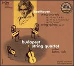 Beethoven: String Quartets Op. 18 Nos. 1, 4, & 6, Op. 59 Nos. 3 "Razmovsky", Op. 05 "Serioso"; String Quintet Op. 29