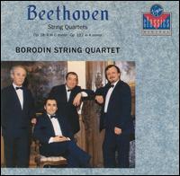 Beethoven: String Quartets, Opp. 18/4 & 132 - Borodin Quartet