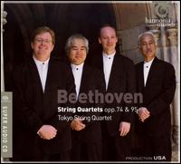 Beethoven: String Quartets, Opp. 74 & 95 - Tokyo String Quartet