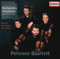 Beethoven: String Quartets - Petersen Quartett