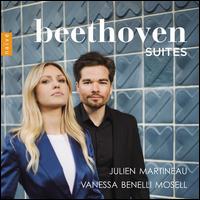 Beethoven: Suites - Jos Fillatreau (drums); Julien Martineau (mandolin); Vanessa Benelli Mosell (piano); Yann Dubost (double bass)