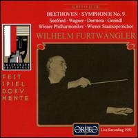 Beethoven: Symphonie No. 9 - Anton Dermota (tenor); Irmgard Seefried (soprano); Josef Greindl (bass); Sieglinde Wagner (alto);...