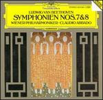 Beethoven: Symphonien Nos. 7 & 8 - Wiener Philharmoniker; Claudio Abbado (conductor)