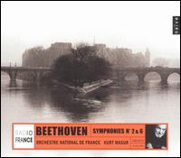 Beethoven: Symphonies No. 2 & 6 - Luc Hery (violin); Orchestre National de France