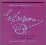 Beethoven: Symphonies Nos. 1 & 2 (Performed on Original Instruments)