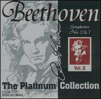 Beethoven: Symphonies Nos. 2 & 7 - Herbert Kegel (conductor)