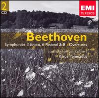 Beethoven: Symphonies Nos. 3 "Eroica", 6 "Pastorale" & 8; Overtures - London Philharmonic Orchestra; Klaus Tennstedt (conductor)