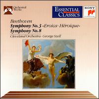Beethoven: Symphonies Nos. 3 "Eroica" & 8 - Cleveland Orchestra; George Szell (conductor)